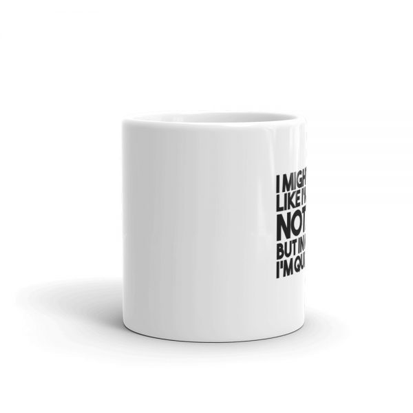 I Might Look Like I'm Doing Nothing Mug