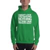 I Might Look Like I'm Doing Nothing Unisex Hoodie