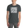 I Wasn't Listening Short-Sleeve Unisex T-Shirt
