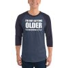 I’m Not Getting Older I’m Becoming A Classic 3/4 sleeve raglan shirt