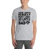 Some Super Heroes Don't Have Capes Short-Sleeve Unisex T-Shirt