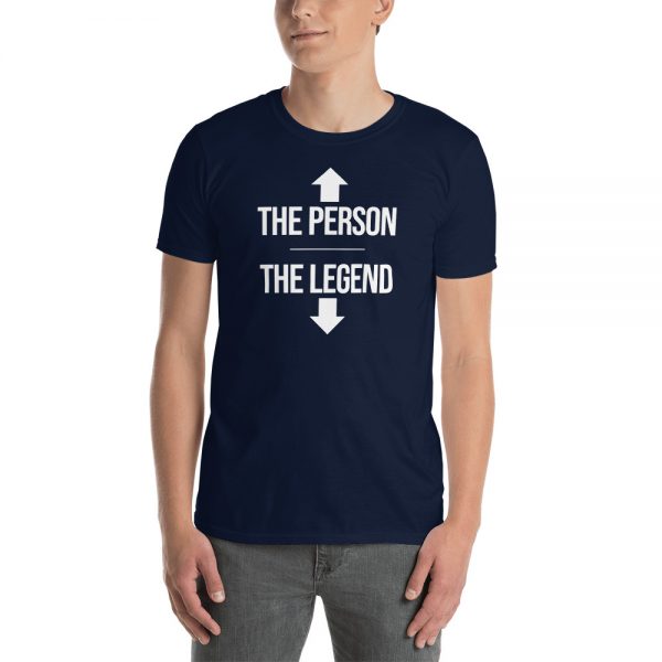 The Person The Legend Short-Sleeve Unisex T-Shirt