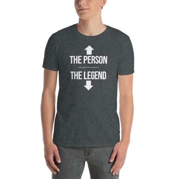 The Person The Legend Short-Sleeve Unisex T-Shirt