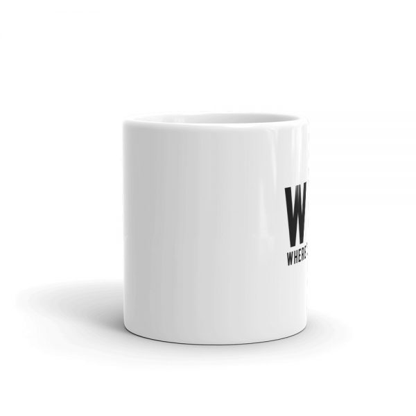 WTF Where’s The Food Mug