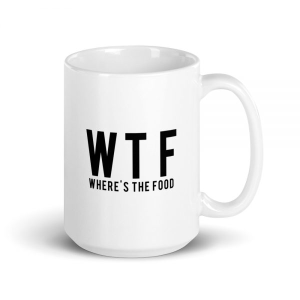 WTF Where’s The Food Mug