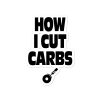 How I Cut Carbs Bubble-free stickers