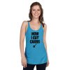 How I Cut Carbs Women's Racerback Tank