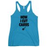 How I Cut Carbs Women's Racerback Tank