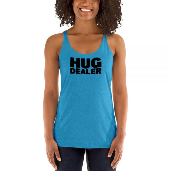 Hug Dealer Women's Racerback Tank