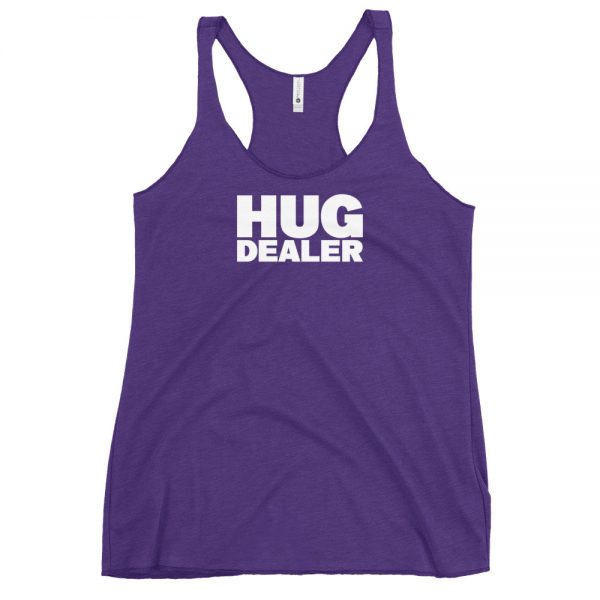 Hug Dealer Women's Racerback Tank