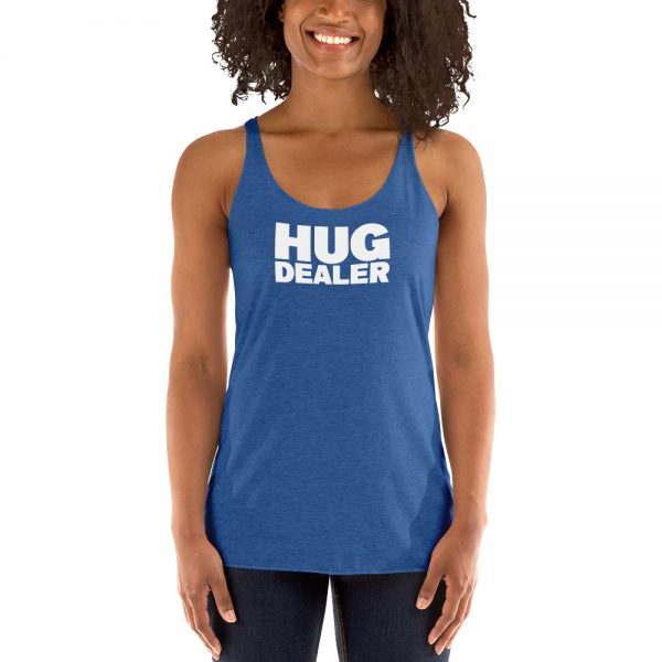 Hug Dealer Women's Racerback Tank