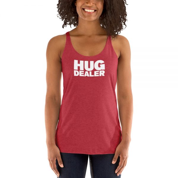 Hug Dealer Women's Racerback Tank