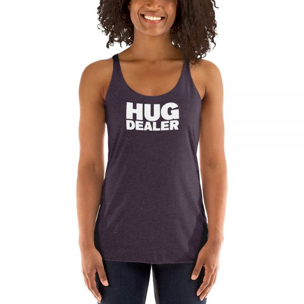 Hug Dealer Women's Racerback Tank