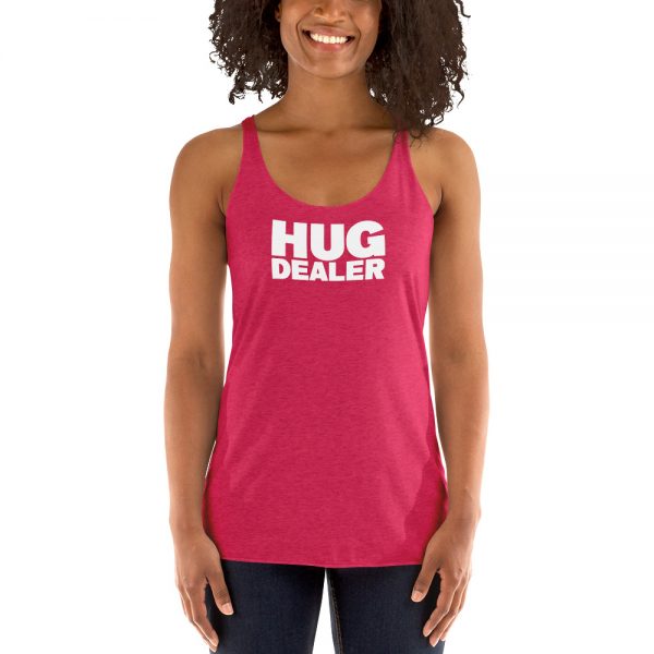 Hug Dealer Women's Racerback Tank