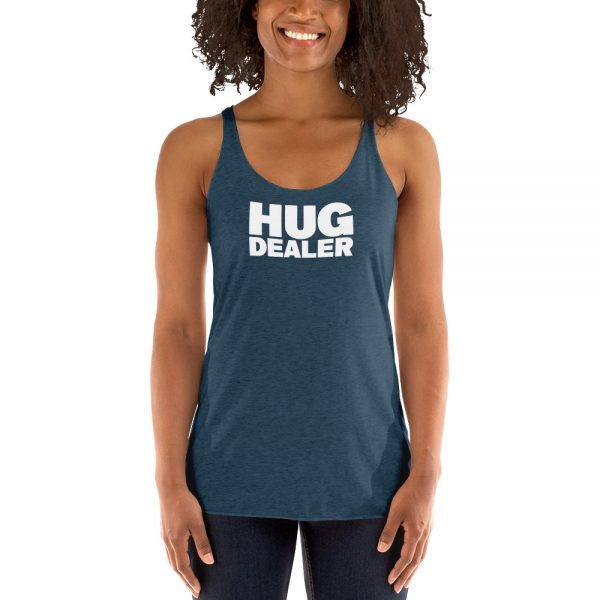 Hug Dealer Women's Racerback Tank