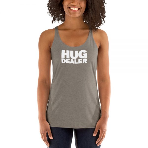 Hug Dealer Women's Racerback Tank