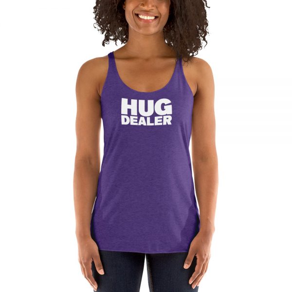 Hug Dealer Women's Racerback Tank