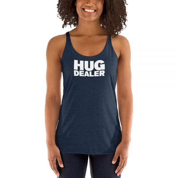 Hug Dealer Women's Racerback Tank