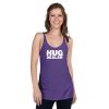 Hug Dealer Women's Racerback Tank