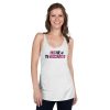 Hug Me I'm Vaccinated Women's Racerback Tank