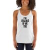 I'm Jealous Of Me Too Women's Racerback Tank