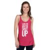I Love The Sound You Make When You Shut Up Women's Racerback Tank