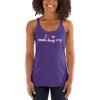 I Love To Make Boys Cry Women's Racerback Tank