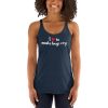 I Love To Make Boys Cry Women's Racerback Tank