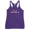 I Love To Make Boys Cry Women's Racerback Tank