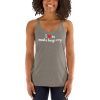 I Love To Make Boys Cry Women's Racerback Tank