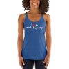 I Love To Make Boys Cry Women's Racerback Tank