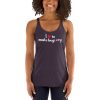 I Love To Make Boys Cry Women's Racerback Tank