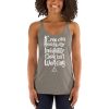 If You Can Read This My Invisibility Cloak Isn't Working Women's Racerback Tank