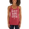 If You Can Read This My Invisibility Cloak Isn't Working Women's Racerback Tank
