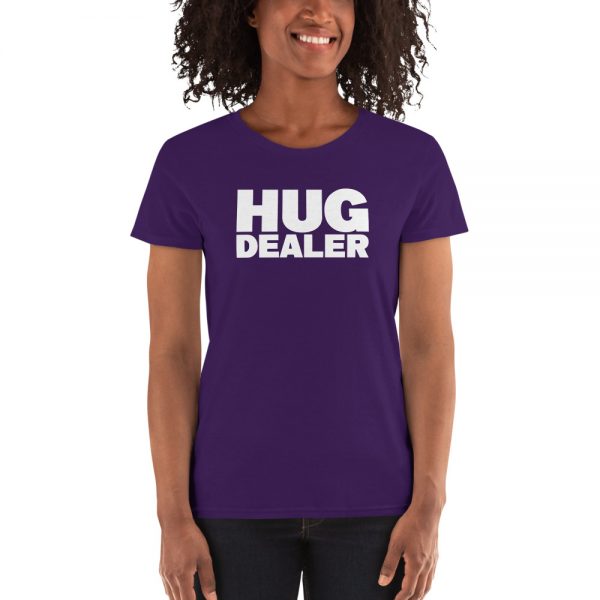 Hug Dealer Women's short sleeve t-shirt