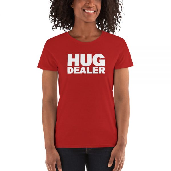 Hug Dealer Women's short sleeve t-shirt