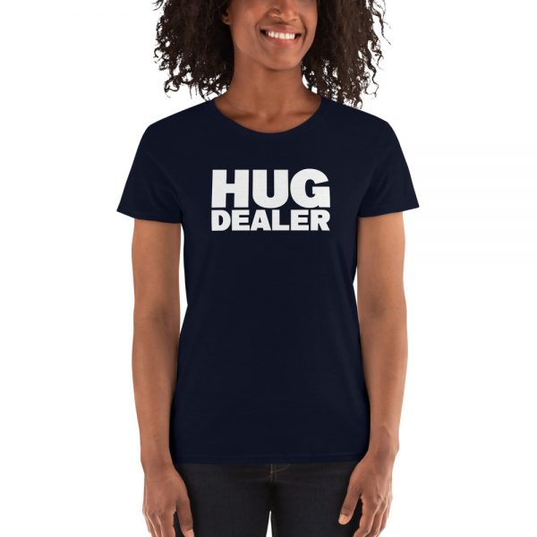 Hug Dealer Women's short sleeve t-shirt