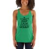 I Can’t Keep Calm I'm Gonna Be A Mommy Women's Racerback Tank