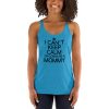I Can’t Keep Calm I'm Gonna Be A Mommy Women's Racerback Tank