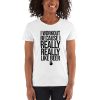 I Workout Because I Really Really Like Beer Women's short sleeve t-shirt