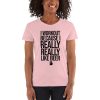 I Workout Because I Really Really Like Beer Women's short sleeve t-shirt