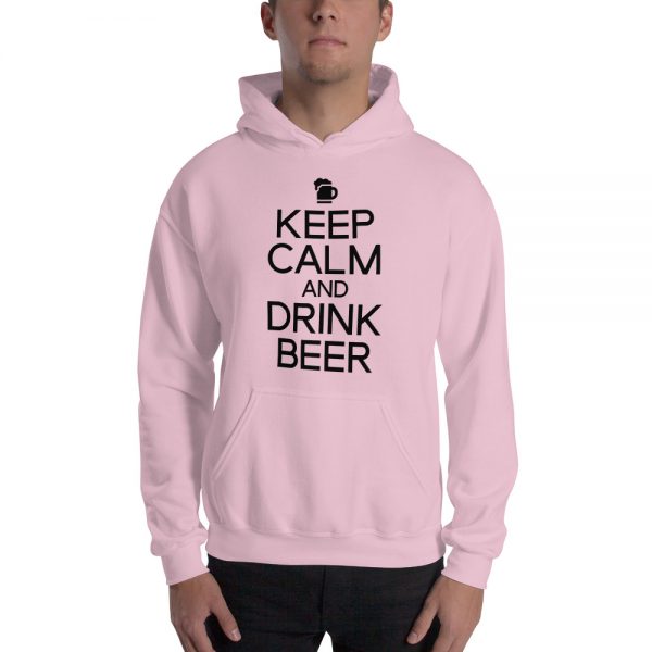 Keep Calm And Drink Beer Unisex Hoodie