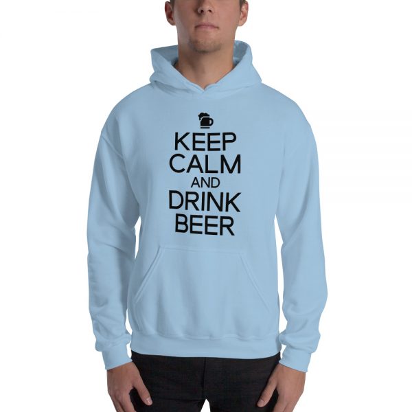 Keep Calm And Drink Beer Unisex Hoodie