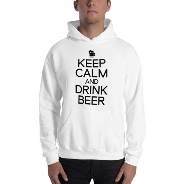 Keep Calm And Drink Beer Unisex Hoodie