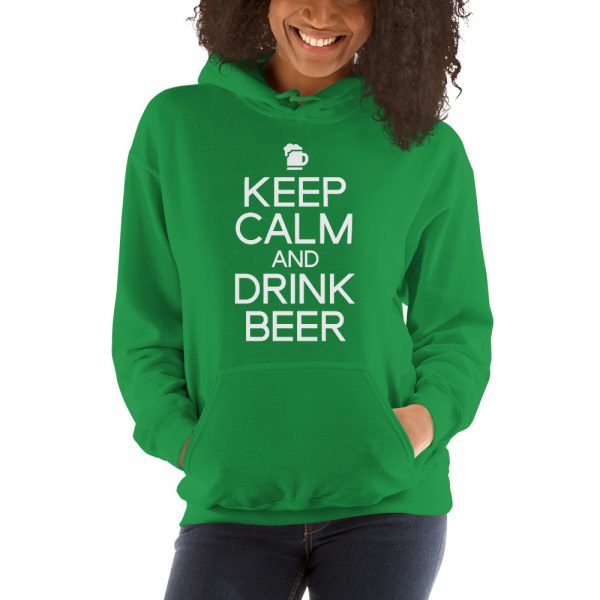 Keep Calm And Drink Beer Unisex Hoodie