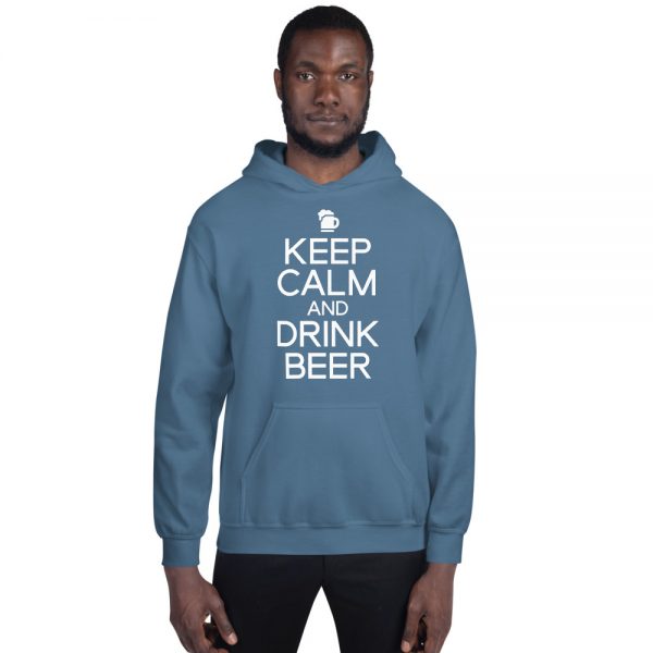 Keep Calm And Drink Beer Unisex Hoodie