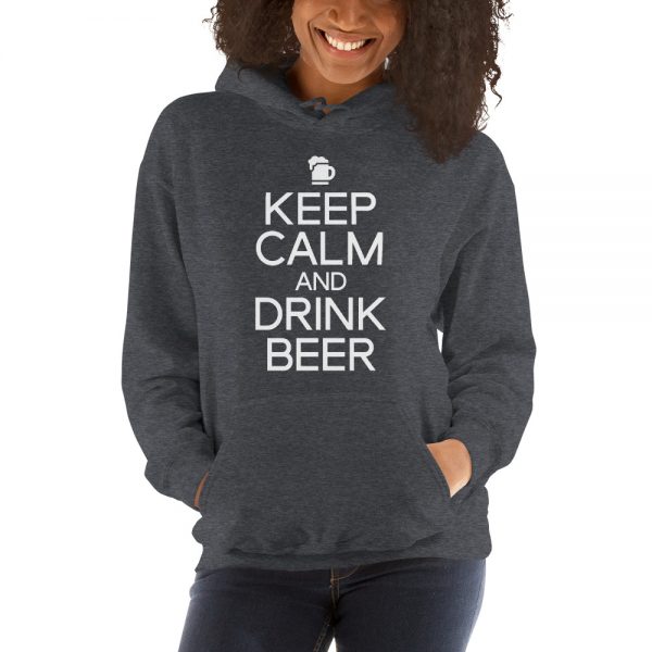 Keep Calm And Drink Beer Unisex Hoodie