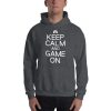 Keep Calm And Game On  Unisex Hoodie