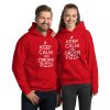 Keep Calm And Order Pizza  Unisex Hoodie