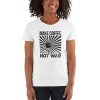 Make Coffee Not War Women's short sleeve t-shirt